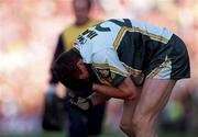 15 October 2000; Ciaran McManus of Ireland during the International Rules Series Second Test match between Ireland and Australia at Croke Park in Dublin. Photo by Brendan Moran/Sportsfile