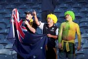 15 October 2000; Australia supporters during the International Rules Series Second Test match betewen Ireland and Australia at Croke Park in Dublin. Photo by Ray McManus/Sportsfile