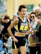 15 October 2000; Sonia O'Sullivan of Ireland during the Loughrea 5 Mile Road Race in Loughrea, Galway. Photo by Damien Eagers/Sportsfile