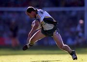 15 October 2000; Finbar Cullen of Ireland during the International Rules Series Second Test match between Ireland and Australia at Croke Park in Dublin. Photo by Brendan Moran/Sportsfile