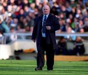 15 October 2000; Croke Park official Pat Guthrie prior to the International Rules Series Second Test match between Ireland and Australia at Croke Park in Dublin. Photo by Brendan Moran/Sportsfile