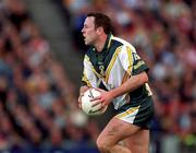 15 October 2000; Seamus Moynihan of Ireland during the International Rules Series Second Test match between Ireland and Australia at Croke Park in Dublin. Photo by Brendan Moran/Sportsfile