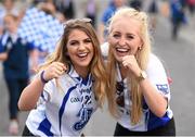 9 August 2015; Waterford supporters Helena Power and Ashling Hahessy, from Rathgormack, ahead of the game. GAA Hurling All-Ireland Senior Championship, Semi-Final, Kilkenny v Waterford. Croke Park, Dublin. Picture credit: Stephen McCarthy / SPORTSFILE