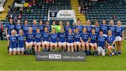 8 August 2015; The Cavan squad. TG4 Ladies Football All-Ireland Senior Championship Qualifier, Round 2, Cavan v Monaghan. Kingspan Breffni Park, Cavan. Picture credit: Oliver McVeigh / SPORTSFILE