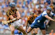 9 August 2015; Ger Aylward, Kilkenny, shoots wide with an open goal after a save by Stephen O’Keeffe, Waterford. GAA Hurling All-Ireland Senior Championship, Semi-Final, Kilkenny v Waterford. Croke Park, Dublin. Picture credit: Brendan Moran / SPORTSFILE
