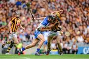 9 August 2015; Darragh Fives, Waterford, in action against Colin Fennelly, Kilkenny. GAA Hurling All-Ireland Senior Championship, Semi-Final, Kilkenny v Waterford. Croke Park, Dublin. Picture credit: Piaras Ó Mídheach / SPORTSFILE