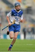 9 August 2015; Jason Murphy, Horeswood NS, New Ross, Wexford, representing Waterford, in action during the Cumann na mBunscol INTO Respect Exhibition Go Games 2015 at Kilkenny v Waterford - GAA Hurling All-Ireland Senior Championship Semi-Final. Croke Park, Dublin. Picture credit: Brendan Moran / SPORTSFILE