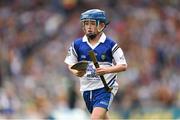 9 August 2015; Daithí Ó Máirtín, St Mary’s Primary, Mullingar, Westmeath, representing Waterford, during the Cumann na mBunscol INTO Respect Exhibition Go Games 2015 at Kilkenny v Waterford - GAA Hurling All-Ireland Senior Championship Semi-Final. Croke Park, Dublin. Picture credit: Stephen McCarthy / SPORTSFILE