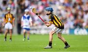 9 August 2015; Ronan Donnelly, St. Patrick’s PS, Donaghmore, Tyrone, representing Kilkenny, during the Cumann na mBunscol INTO Respect Exhibition Go Games 2015 at Kilkenny v Waterford - GAA Hurling All-Ireland Senior Championship Semi-Final. Croke Park, Dublin. Picture credit: Stephen McCarthy / SPORTSFILE