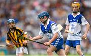 9 August 2015; Aaron Traynor, Kildalkey NS, Meath, representing Waterford, during the Cumann na mBunscol INTO Respect Exhibition Go Games 2015 at Kilkenny v Waterford - GAA Hurling All-Ireland Senior Championship Semi-Final. Croke Park, Dublin. Picture credit: Stephen McCarthy / SPORTSFILE