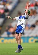 9 August 2015; Brody Murphy, Ballymurn NS, Enniscorthy, Wexford, representing Waterford, during the Cumann na mBunscol INTO Respect Exhibition Go Games 2015 at Kilkenny v Waterford - GAA Hurling All-Ireland Senior Championship Semi-Final. Croke Park, Dublin. Picture credit: Stephen McCarthy / SPORTSFILE