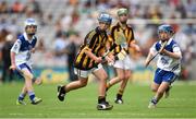 9 August 2015; Thomas Lonergan, Dunboyne SNS, Meath, representing Kilkenny, during the Cumann na mBunscol INTO Respect Exhibition Go Games 2015 at Kilkenny v Waterford - GAA Hurling All-Ireland Senior Championship Semi-Final. Croke Park, Dublin. Picture credit: Stephen McCarthy / SPORTSFILE