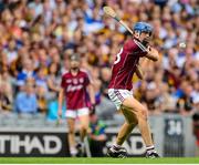 9 August 2015; Liam Forde, Galway, scores a late point in extra-time. Electric Ireland GAA Hurling All-Ireland Minor Championship, Semi-Final, Kilkenny v Galway. Croke Park, Dublin. Picture credit: Piaras Ó Mídheach / SPORTSFILE