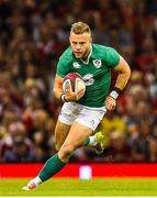 8 August 2015; Ian Madigan, Ireland. Rugby World Cup Warm-Up Match, Wales v Ireland, Millennium Stadium, Cardiff, Wales. Picture credit: Ramsey Cardy / SPORTSFILE