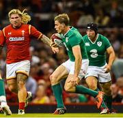 8 August 2015; Andrew Trimble, Ireland. Rugby World Cup Warm-Up Match, Wales v Ireland, Millennium Stadium, Cardiff, Wales. Picture credit: Ramsey Cardy / SPORTSFILE