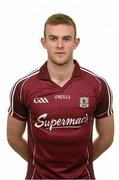 6 August 2015; Jonathan Glynn, Galway. Galway Hurling Squad Portraits 2015. Kenny Park, Athenry, Co. Galway. Picture credit: Stephen McCarthy / SPORTSFILE