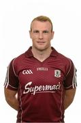 6 August 2015; Cyril Donnellan, Galway. Galway Hurling Squad Portraits 2015. Kenny Park, Athenry, Co. Galway. Picture credit: Stephen McCarthy / SPORTSFILE