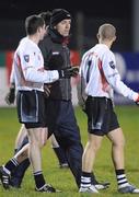 3 January 2009; Former Galway footballer and now the new Sligo manager Kevin Walsh before the game. FBD Connacht League, Section 2, Sligo v Galway, Tourlestrane, Sligo. Picture credit: Ray Ryan / SPORTSFILE