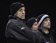 3 January 2009; Former Galway footballer and now the new Sligo manager Kevin Walsh during the game. FBD Connacht League, Section 2, Sligo v Galway, Tourlestrane, Sligo. Picture credit: Ray Ryan / SPORTSFILE