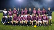 3 January 2009; The Galway squad. FBD Connacht League, Section 2, Sligo v Galway, Tourlestrane, Sligo. Picture credit: Ray Ryan / SPORTSFILE