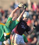 4 January 2009; Paul Kelly, Westmeath, in action against Terry Skelly, Meath. O'Byrne Cup, First Round, Meath v Westmeath, Pairc Tailteann, Navan, Co. Meath. Photo by Sportsfile