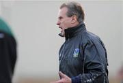 4 January 2009; Limerick manager Justin McCarthy. Waterford Crystal Cup, Limerick v University Limerick, Claughaun GAA Club, Claughaun, Limerick. Picture credit: Pat Murphy / SPORTSFILE