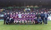4 January 2009; The Westmeath squad. O'Byrne Cup, First Round, Meath v Westmeath, Pairc Tailteann, Navan, Co. Meath. Photo by Sportsfile