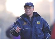 4 January 2009; Meath manager Eamon O'Brien during the game. O'Byrne Cup, First Round, Meath v Westmeath, Pairc Tailteann, Navan, Co. Meath. Photo by Sportsfile