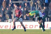 4 January 2009; Peter Tormey, Westmeath, in action against Mark Ward, Meath. O'Byrne Cup, First Round, Meath v Westmeath, Pairc Tailteann, Navan, Co. Meath. Photo by Sportsfile
