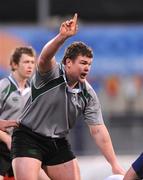 22 December 2008; Jack McGrath, Ireland U20. Leinster A v Ireland U20, Donnybrook, Dublin. Photo by Sportsfile