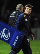 2 January 2009; Leinster's Brian O'Driscoll before the match. Leinster v Connacht, Magners League, RDS, Dublin. Picture credit: Brian Lawless / SPORTSFILE