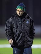 28 December 2008; Michael Bradley, Connacht coach. Magners League, Connacht v Munster, Sportsground, Galway. Picture credit: Brendan Moran / SPORTSFILE