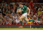 8 August 2015; Andrew Trimble, Ireland. Rugby World Cup Warm-Up Match, Wales v Ireland, Millennium Stadium, Cardiff, Wales. Picture credit: Brendan Moran / SPORTSFILE