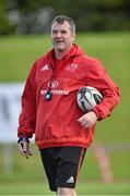 10 August 2015; Munster's head coach Anthony Foley during squad training. Munster Rugby Squad Training. University of Limerick, Limerick. Picture credit: Matt Browne / SPORTSFILE
