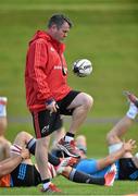 10 August 2015; Munster's head coach Anthony Foley during squad training. Munster Rugby Squad Training. University of Limerick, Limerick. Picture credit: Matt Browne / SPORTSFILE
