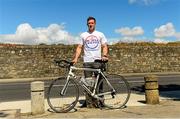 10 August 2015; Pictured at the launch of the eighth annual TM Cycle, taking place on Saturday, September 26th in aid of Pieta House, is Dublin footballer Paul Flynn. The cycle will kick off the inaugural Pieta 100 National Cycle Weekend, with cycles also taking place in Limerick, Cork and Galway on Sunday, September 27th. For more information visit www.tmcycle.com or www.pieta100cycle.com. Pieta House, Lucan Road, Lucan, County Dublin. Picture credit: Piaras Ó Mídheach / SPORTSFILE