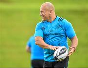 10 August 2015; Munster's BJ Botha in action during squad training. Munster Rugby Squad Training. University of Limerick, Limerick. Picture credit: Matt Browne / SPORTSFILE