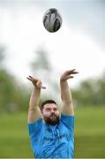 10 August 2015; Munster's Kevin O'Byrne in action during squad training. Munster Rugby Squad Training. University of Limerick, Limerick. Picture credit: Matt Browne / SPORTSFILE