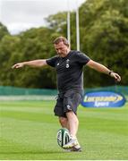 11 August 2015; Ireland skills & kicking coach Richie Murphy during squad training. Ireland Rugby Squad Training. Carton House, Maynooth, Co. Kildare. Picture credit: Brendan Moran / SPORTSFILE