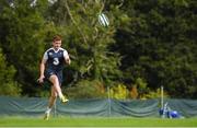 11 August 2015; Ireland out-half Paddy Jackson in action during squad training. Ireland Rugby Squad Training. Carton House, Maynooth, Co. Kildare. Picture credit: Brendan Moran / SPORTSFILE
