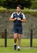11 August 2015; Ireland's Conor Murray  arrives for squad training. Ireland Rugby Squad Training. Carton House, Maynooth, Co. Kildare. Picture credit: Sam Barnes / SPORTSFILE