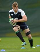 11 August 2015; Ireland's Jamie Heaslip in action during squad training. Ireland Rugby Squad Training. Carton House, Maynooth, Co. Kildare. Picture credit: Sam Barnes / SPORTSFILE