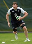 11 August 2015; Ireland's Donnacha Ryan in action during squad training. Ireland Rugby Squad Training. Carton House, Maynooth, Co. Kildare. Picture credit: Sam Barnes / SPORTSFILE