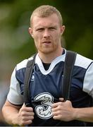 11 August 2015; Ireland's Keith Earls arrives for squad training. Ireland Rugby Squad Training. Carton House, Maynooth, Co. Kildare. Picture credit: Sam Barnes / SPORTSFILE