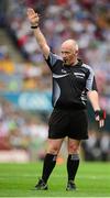 8 August 2015; Referee Marty Duffy. GAA Football All-Ireland Senior Championship Quarter-Final, Monaghan v Tyrone. Croke Park, Dublin. Picture credit: Piaras Ó Mídheach / SPORTSFILE