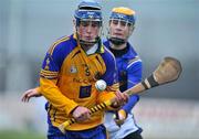 11 January 2009; John Moran, Roscommon, in action against Joe Dempsey, Longford. Kehoe Cup, Longford v Roscommon, Pearse Park, Longford. Picture credit: David Maher / SPORTSFILE