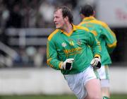 11 January 2009; Joe Sheridan, Meath, turns away in celebration after scoring his side's first goal. O'Byrne Cup Quarter-Final, Kildare v Meath, St Conleth's Park, Newbridge, Co. Kildare. Picture credit: Pat Murphy / SPORTSFILE
