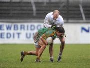 11 January 2009; Seamus Kenny, Meath, in action against James Kavanagh, Kildare. O'Byrne Cup Quarter-Final, Kildare v Meath, St Conleth's Park, Newbridge, Co. Kildare. Picture credit: Pat Murphy / SPORTSFILE