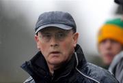 11 January 2009; Meath manager Eamon O'Brien. O'Byrne Cup Quarter-Final, Kildare v Meath, St Conleth's Park, Newbridge, Co. Kildare. Picture credit: Pat Murphy / SPORTSFILE