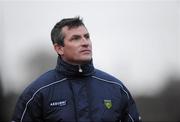 11 January 2009; Donegal manager John Joe Doherty during the game. Gaelic Life Dr. McKenna Cup, Section A, Round 2, Donegal v Fermanagh, Ballyshannon, Co. Donegal. Picture credit: Oliver McVeigh / SPORTSFILE